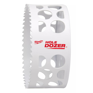 Milwaukee Hole Saws 3-7/8 in High Speed Steel