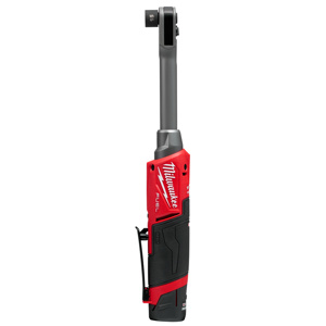 Milwaukee Extended Reach Box Ratchets Cordless 15.2 in 60 ft lbs