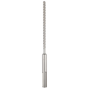 Milwaukee 4-Cutter Hammer Drill Bits 1/2 x 17 in Carbide SDS Max® Shank 45/64 in