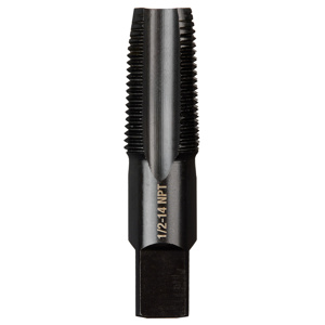 Milwaukee Straight Flute Taper Taps