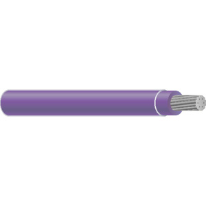 Generic Brand Stranded Aluminum <em class="search-results-highlight">XHHW</em>-SSE Jacketed Wire 750 kcmil Purple 1000 ft Reel