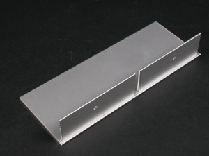 Wiremold ALA4800 Raceway Blank End Fitting Aluminum Screw