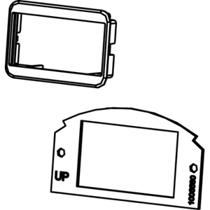 Wiremold Evolution 6AT Series Device Plates