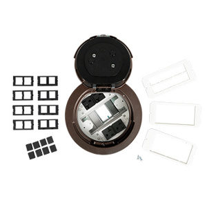 Wiremold Floor Box Assemblies
