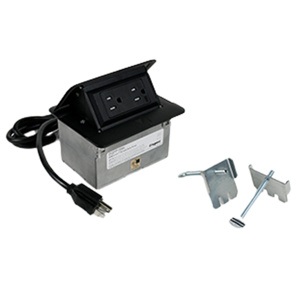 Wiremold deQuorum DQF Series Flip Up Table Boxes