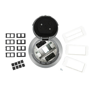 Wiremold Evolution™ Poke-thru Floor Boxes