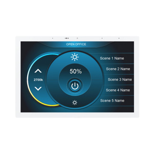 Watt Stopper RTI Series LCD Touchscreen Keypads