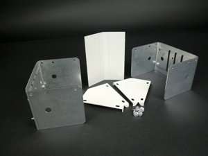 Wiremold 6000 Raceway Internal / External Elbows