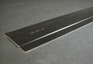 Wiremold 6000 Raceway Dividers 5 ft Silver Steel
