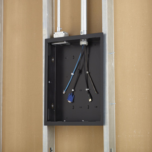 Wiremold In-wall Storage Boxes
