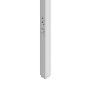 Wiremold 25DTP Series Tele-Power Poles