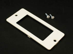 Wiremold 5507R Series Rectangular Raceway Faceplates