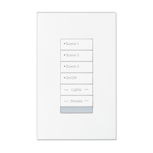 Watt Stopper SHS Shade Control Wall Stations