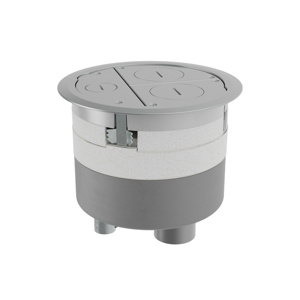 Wiremold Poke-thru Floor Boxes