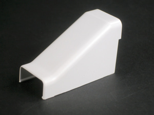 Wiremold 2800 Raceway Ceiling / Conduit Adapters White PVC Snap-on