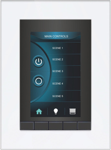 Watt Stopper RTI Series LCD Touchscreen Keypads