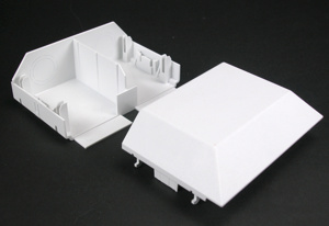 Wiremold 5000 Raceway Entrance End Fittings