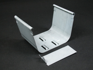 Wiremold 6000 Raceway Dividers Steel