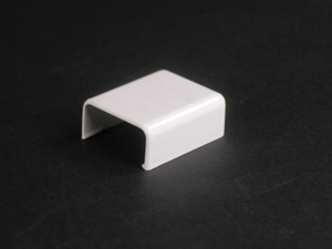 Wiremold 2800 Raceway Blank End Fittings White