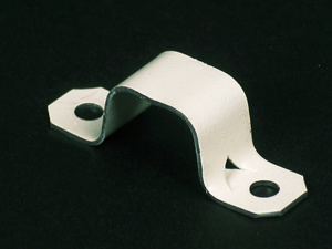Wiremold 700 Raceway Mounting Straps Ivory Steel Screw