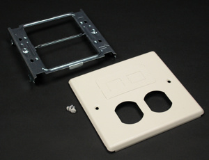 Wiremold 4000 Raceway Device Plates 2 Gang