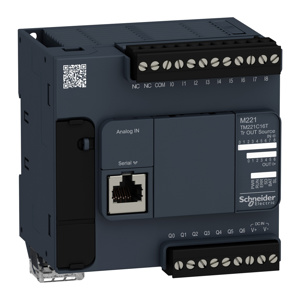 TM221C16T CTRL M221-16IO TR PNP ENET COM