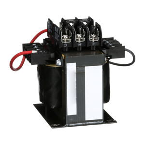 9070TF350D3 TFMR 350VA 1PH 208V-120V