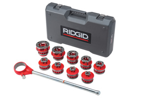 Emerson Ridgid Manual Exposed Ratchet Threader Sets