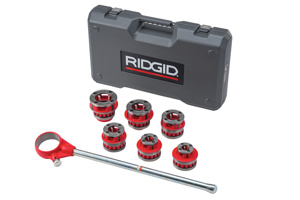 Emerson Ridgid Manual Exposed Ratchet Threader Sets