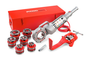 Emerson Ridgid Hand-Held Power Drive Threading Machines