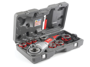 Emerson Ridgid Hand-Held Power Drive Threading Machines