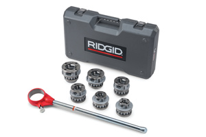 Emerson Ridgid Manual Exposed Ratchet Threader Sets
