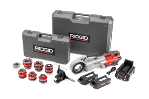 Emerson Ridgid Power Drive Hand Held Threading Machines