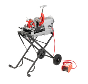 Emerson Ridgid Threading Machines