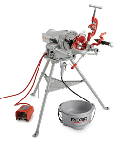 Emerson Ridgid Model 300 Power Drive Complete Threading Machines