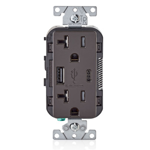 <em class="search-results-highlight">Leviton</em> Decora® USB Duplex Combination Devices 20 A