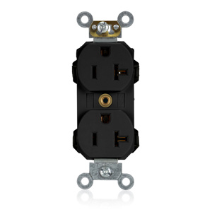 <em class="search-results-highlight">Leviton</em> Duplex Receptacles 20 A 125 V Black