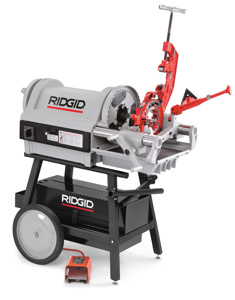 Emerson Ridgid Model 1224 Threading Machines