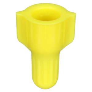 3M SG Series Twist-on Wire Connectors 500 per Bag Yellow 18 AWG 12 AWG