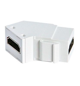 Pass & Seymour WP1234 Series HDMI Couplers HDMI White