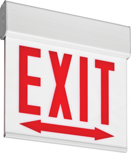 Lithonia Illuminated Emergency Exit Signs LED