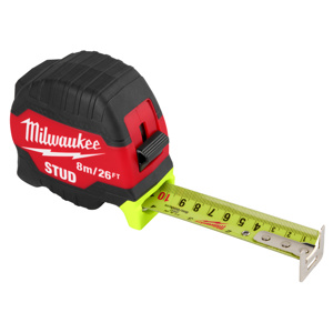 48-22-1426 8M/26FT STUD TAPE MEASURE