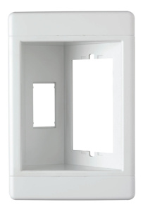 Pass & Seymour Recessed TV1 Boxes Frame Only Plastic