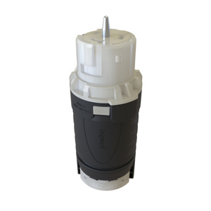 Pass & Seymour Turnlok® Locking Connectors 50 A 480 V 3P4W Non-NEMA