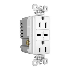 Pass & Seymour Combination USB Devices