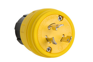 Pass & Seymour Turnlok® Locking Plugs