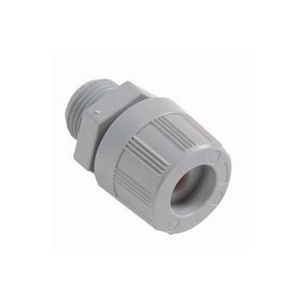 Pass & Seymour CGN Series Liquidtight Cord Grip Connectors 1 in Nylon 0.812 - 0.937 in