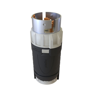 Pass & Seymour Turnlok® Locking Plugs 50 A 125/250 V 3P4W Turnlok®