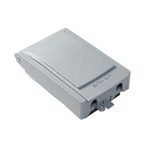 Pass & Seymour Weatherproof While-in-Use Box Covers Universal 1 Gang Gray