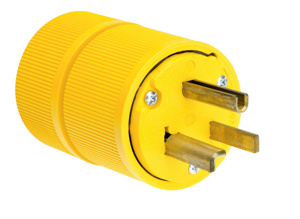 Pass & Seymour Straight Blade Plugs 30 A 125 V 2P3W